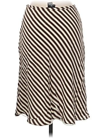Etcetera Silk Skirt (view 2)
