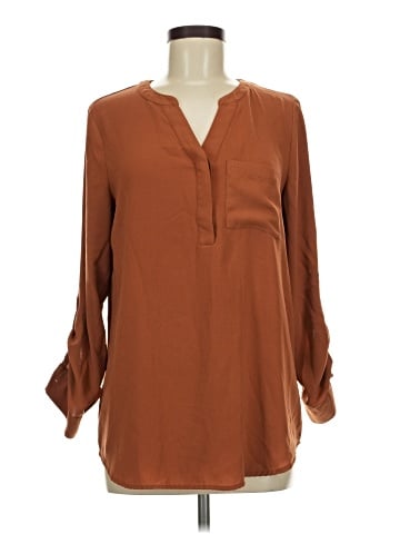 Apt. 9 Long Sleeve Blouse (view 1)