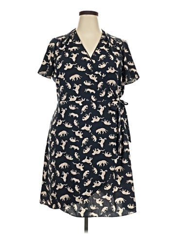 J.Crew Factory Store Casual Dress (view 1)