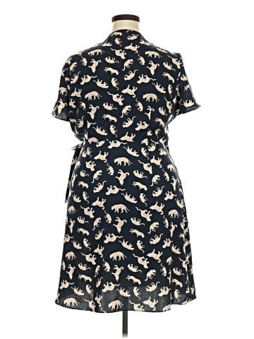J.Crew Factory Store Casual Dress (view 2)