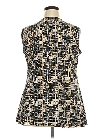 Susan Lawrence Sleeveless Blouse (view 2)