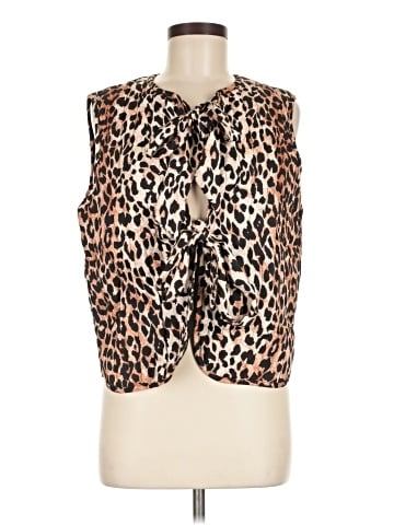 Unbranded Faux Fur Vest (view 1)
