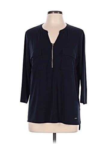 Ellen Tracy 3/4 Sleeve Top (view 1)