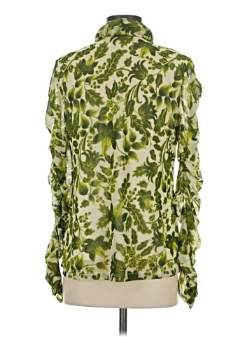 Susan Graver Long Sleeve Turtleneck (view 2)