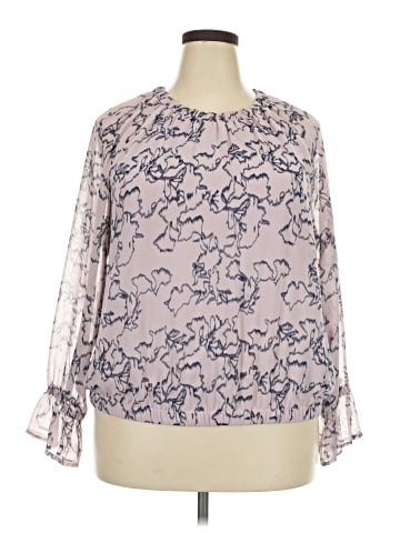 Nine West 3/4 Sleeve Blouse (view 1)