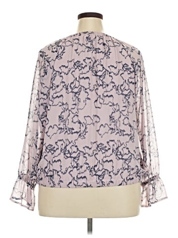 Nine West 3/4 Sleeve Blouse (view 2)