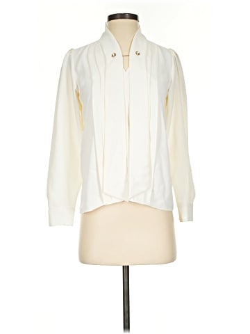 Ann Taylor Long Sleeve Blouse (view 1)