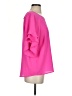 Umgee 100% Polyester Pink Short Sleeve Blouse Size S - photo 4