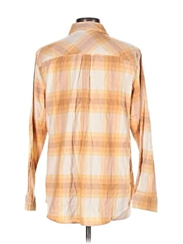 Weatherproof Long Sleeve Button-Down Shirt (view 2)