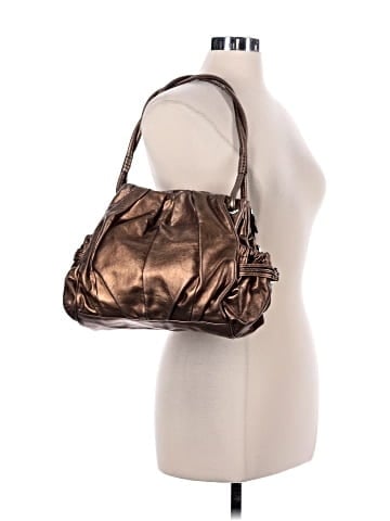 B Makowsky Leather Hobo (view 2)