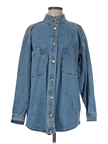 Topshop Denim Jacket (view 1)