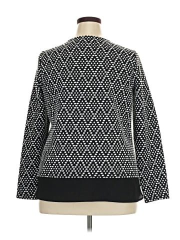 Croft & Barrow Long Sleeve Blouse (view 2)