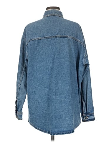Topshop Denim Jacket (view 2)
