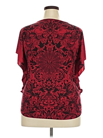 Lavish Short Sleeve Blouse (view 2)