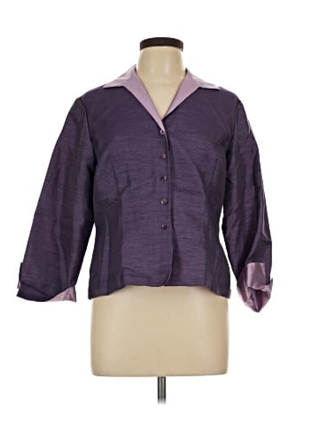 Rena Rowan 3/4 Sleeve Silk Top (view 1)