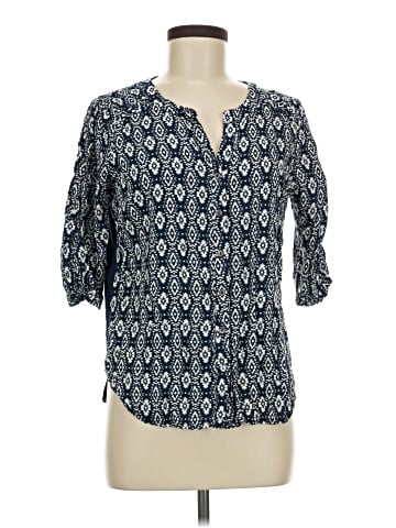 Skies Are Blue 3/4 Sleeve Blouse (view 1)