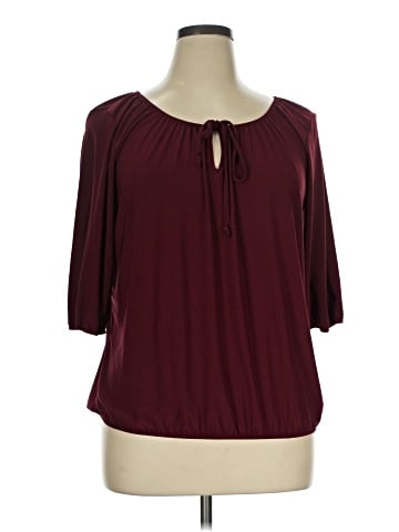 Star Vixen 3/4 Sleeve Blouse (view 1)