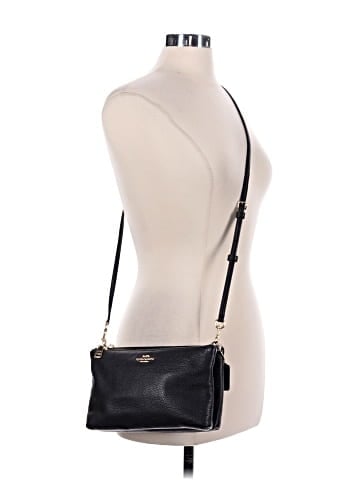 Coach Factory Leather Crossbody Bag (view 2)