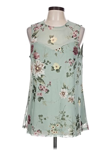 AB Studio Sleeveless Blouse (view 1)