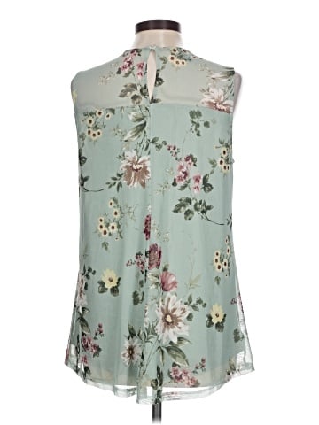 AB Studio Sleeveless Blouse (view 2)