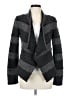 BCBGMAXAZRIA Chevron-herringbone Gray Blazer Size XS - photo 1