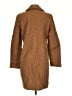 J.Crew 100% Wool Brown Wool Coat Size 00 - photo 2
