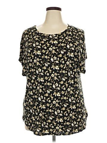 Ann Taylor LOFT Short Sleeve T-Shirt (view 1)
