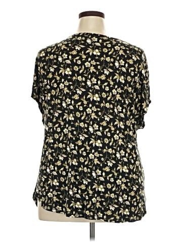Ann Taylor LOFT Short Sleeve T-Shirt (view 2)