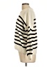 Maurices 100% Polyester Stripes Ivory Pullover Sweater Size L - photo 5