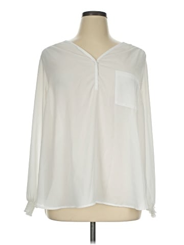 Pleione Long Sleeve Blouse (view 1)