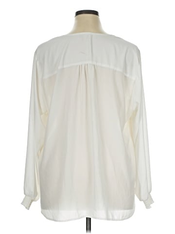 Pleione Long Sleeve Blouse (view 2)