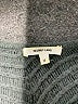 Helmut Lang Chevron-herringbone Gray Wool Pullover Sweater Size M - photo 7