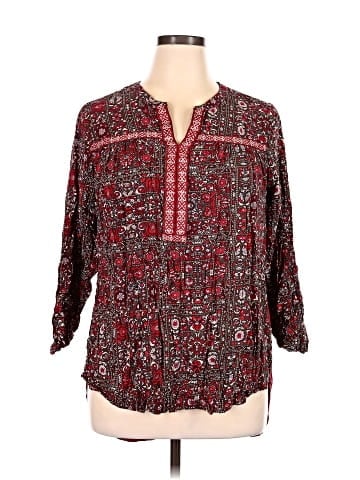 Avenue 3/4 Sleeve Blouse (view 1)