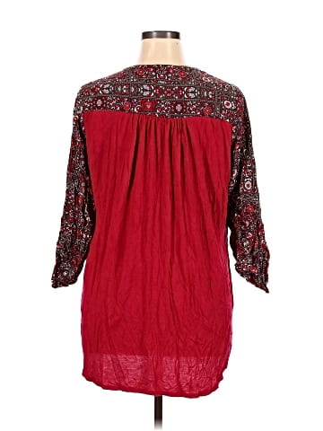 Avenue 3/4 Sleeve Blouse (view 2)