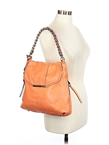 B Makowsky Leather Shoulder Bag (view 2)