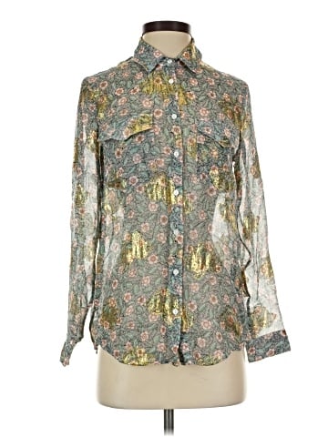 The Kooples Long Sleeve Blouse (view 1)