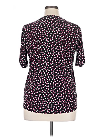 Anne Klein Short Sleeve Blouse (view 2)