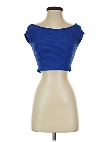 Bebe Short Sleeve Top (view 1)