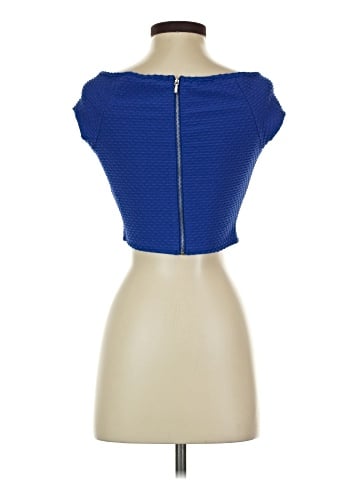 Bebe Short Sleeve Top (view 2)