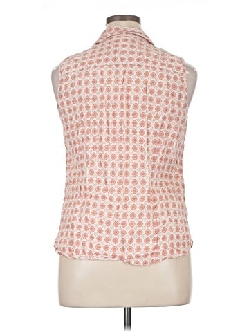 Croft & Barrow Sleeveless Button-Down Shirt (view 2)