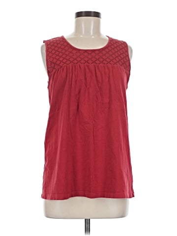 Hannah Sleeveless T-Shirt (view 1)