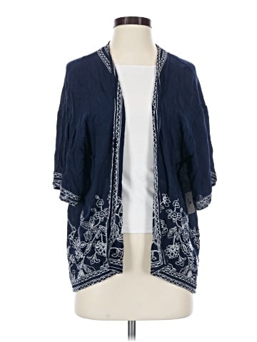 Blu Pepper Kimono (view 1)