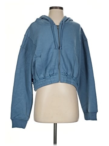 Double Zero Zip Up Hoodie (view 1)