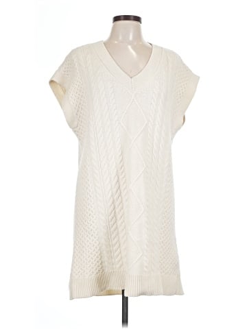 Madewell Cable-Knit Oversized Mini Sweater Dress (view 1)