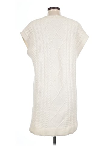 Madewell Cable-Knit Oversized Mini Sweater Dress (view 2)