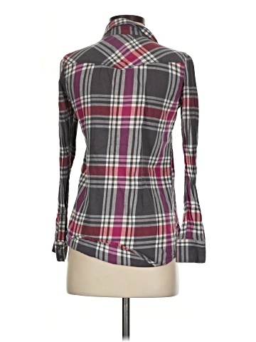 Mudd Long Sleeve Button-Down Shirt (view 2)