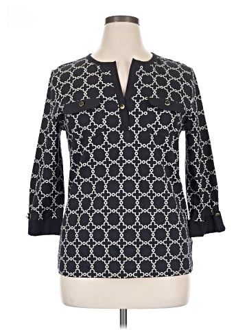 Charter Club 3/4 Sleeve Blouse (view 1)