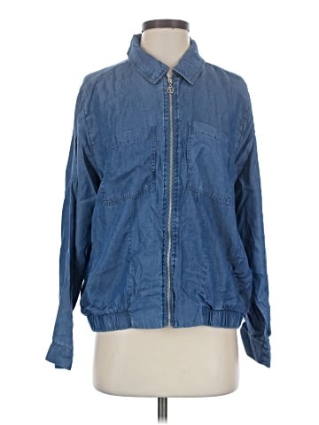 Adrienne Vittadini Denim Jacket (view 1)