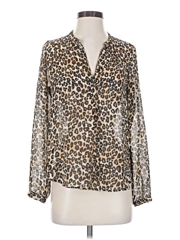 Guess Long Sleeve Blouse (view 1)