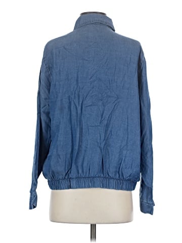 Adrienne Vittadini Denim Jacket (view 2)